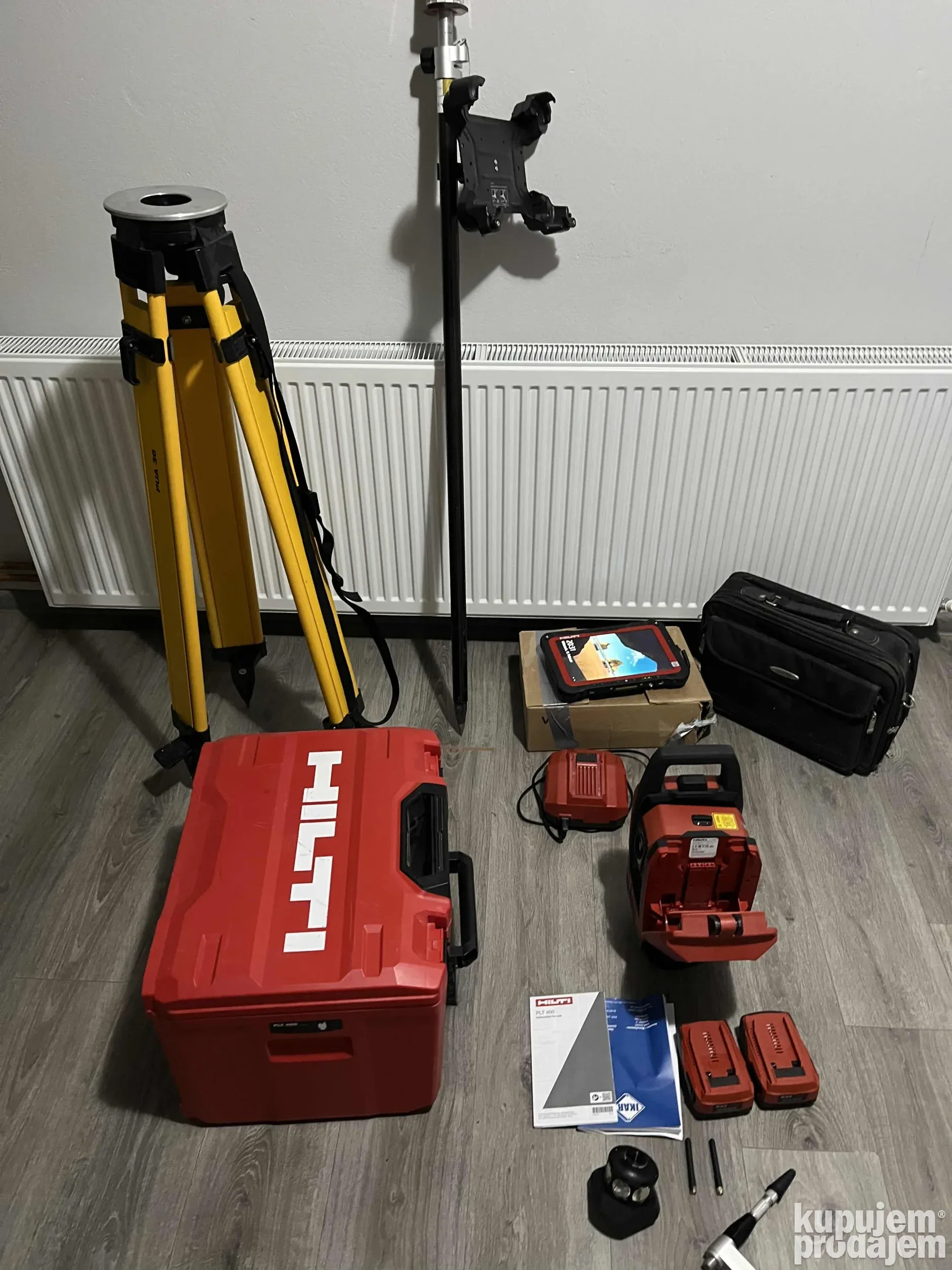 Hilti Totalna stanica PLT 400 Digitalni merni istrument