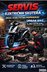Servis električnih skutera