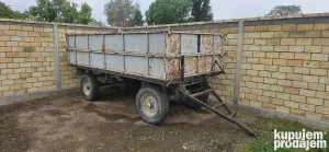Prikolica 3t fabricko stanje Kikinda