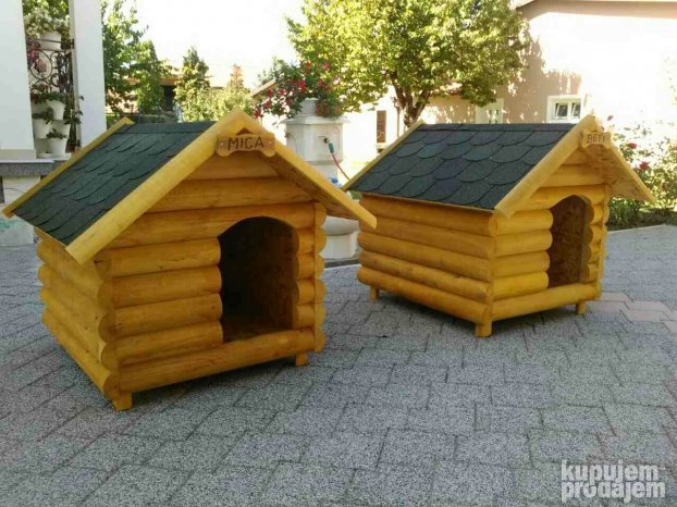 Kucice za pse-woodmark.rs