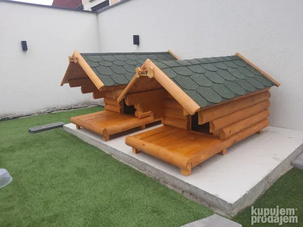 Kucice za pse-woodmark.rs
