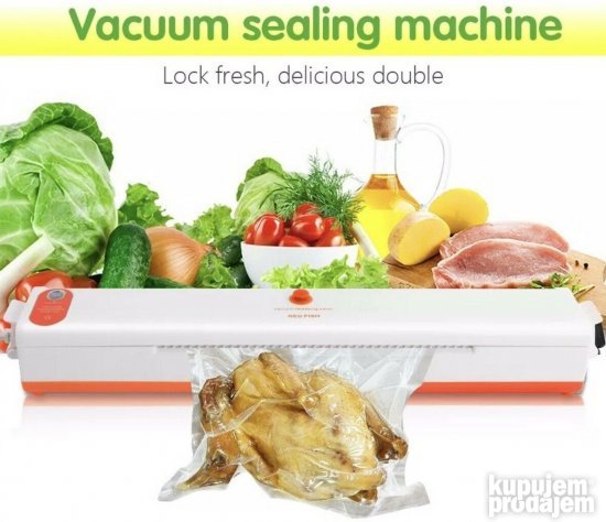 Aparat za VAKUUMIRANjE hrane Uvek sveza hrana FreshpackPro