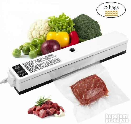 Aparat za VAKUUMIRANjE hrane Uvek sveza hrana FreshpackPro