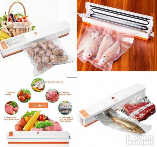 Aparat za VAKUUMIRANjE hrane Uvek sveza hrana FreshpackPro