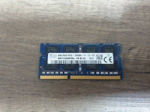 Hunix 8gb Ddr3 pc3l 12800s 11-13-F3