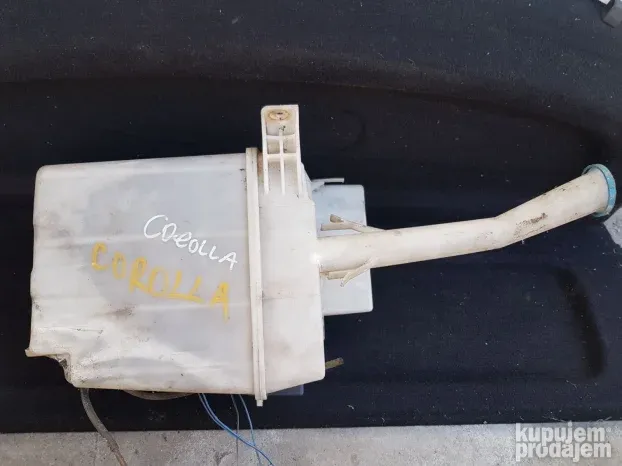 Toyota corola čantra posuda zavodu