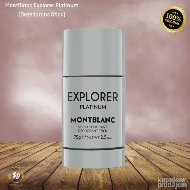 MontBlanc Explorer Platinum Stick