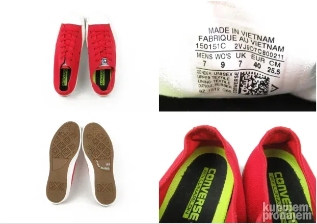 Converse patike starke lunarlon ab1603