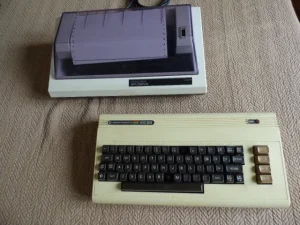 Commodore VIC 20 + Seikosha GP-100VC štampač (čitaj opis)