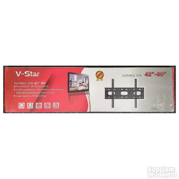 Nosac za TV V-90 42-90 inc 750x500