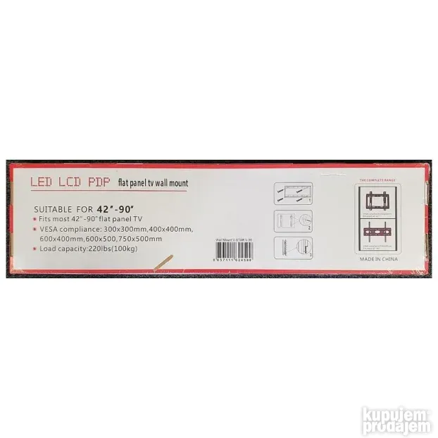 Nosac za TV V-90 42-90 inc 750x500