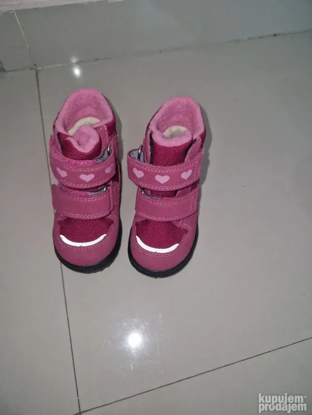 Nove Super Fit cizme br 20
