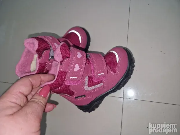 Nove Super Fit cizme br 20