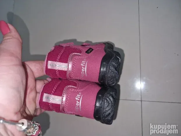 Nove Super Fit cizme br 20