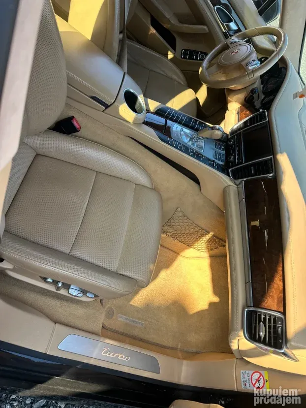 2009 Porsche Panamera TURBO