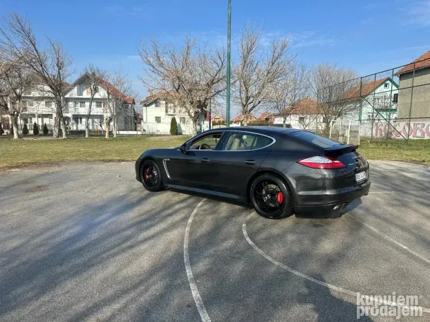 2009 Porsche Panamera TURBO