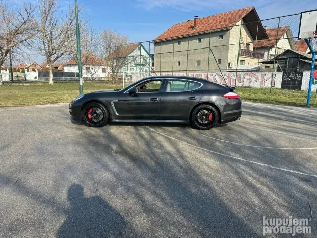 2009 Porsche Panamera TURBO