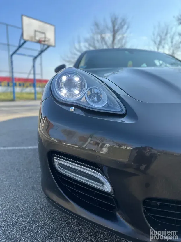 2009 Porsche Panamera TURBO