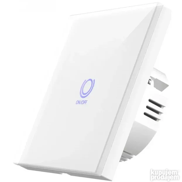 Woox R7063 Clever Mural Illuminating Switch White