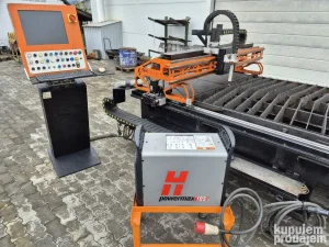 CNC plazma-VAR sistem-Hypertherm 105A