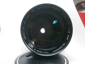 Apollo Low Light TV  Lens MC 1.8-135mm M42