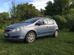 Opel Corsa D