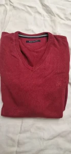 Original Marc O Polo dzemper 100 posto pamuk V izrez Vel M