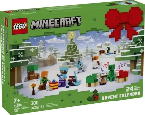 LEGO Minecraft 21280 Advent Calendar 2025