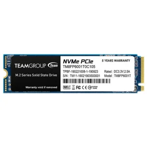 TEAM GROUP 1TB MP33 M.2 PCIe M.2 2280 TM8FP6001T0C101