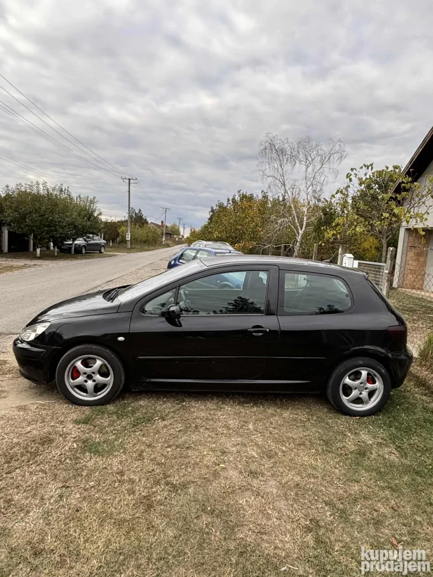 2004 Peugeot 307 2.0 Hdi 100kw 136ks