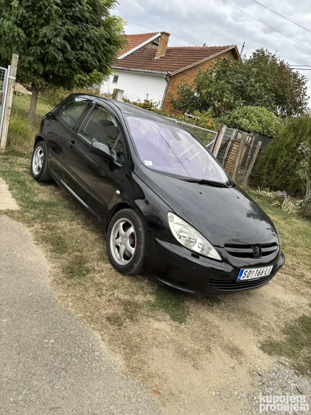 2004 Peugeot 307 2.0 Hdi 100kw 136ks