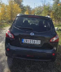 Nissan Qashqai +2
