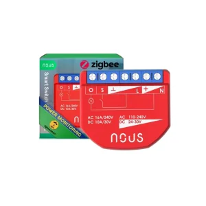 NOUS B2Z clever Tuya Zigbee mini consumption meter