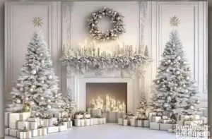 Novogodisnja pozadina