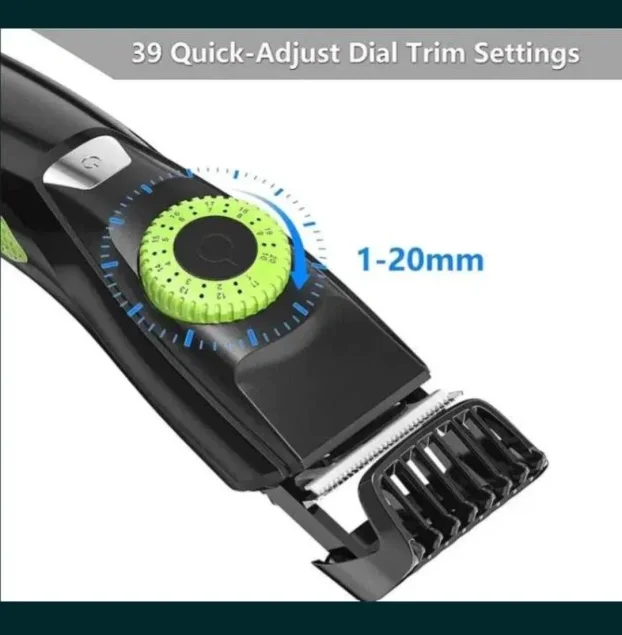 Mašinica za šišanje, mašinica za bradu, 5u1, trimer