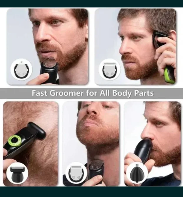 Mašinica za šišanje, mašinica za bradu, 5u1, trimer