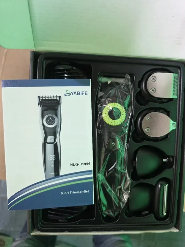 Mašinica za šišanje, mašinica za bradu, 5u1, trimer