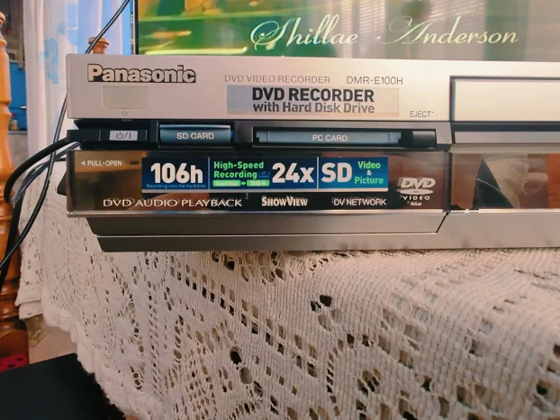 Panasonic DMR-E100H dvd&recorder Made in Japan - KupujemProdajem