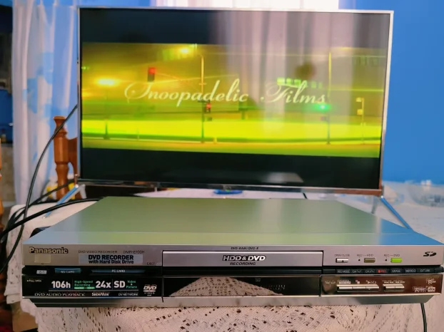 Panasonic DMR-E100H dvd&recorder Made in Japan - KupujemProdajem