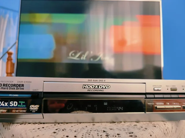 Panasonic DMR-E100H dvd&recorder Made in Japan - KupujemProdajem