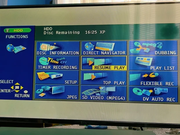 Panasonic DMR-E100H dvd&recorder Made in Japan - KupujemProdajem