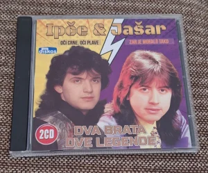 2CD-Dve legende-Ipče i Jašar Ahmedovski-Novo-Nekorišćeno