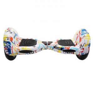Hoverboard 10 inch Novi modeli-Beli Šareni - Hoverboard 10