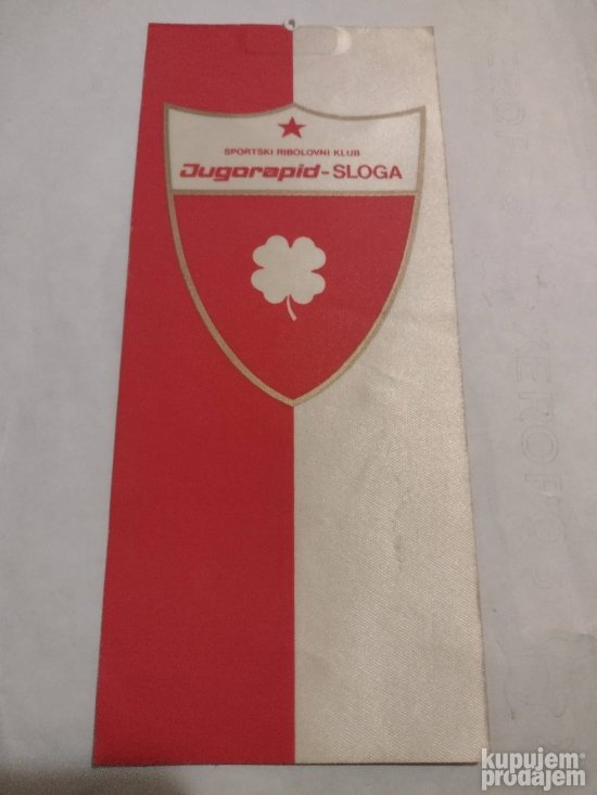 zastavica sportski ribolovni klub jugorapid-sloga