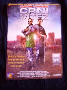 Filmski poster CRNI VITEZ