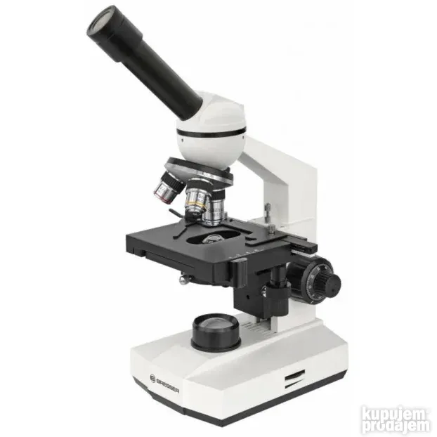 BRESSER Erudit Basic Mono 40x-400x microscope