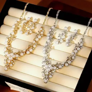 Set nakita od bisera imitac 7 modela/3 seta 2.400 GRATIS PTT