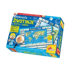 Edukativna Slagalica-Mali Genije