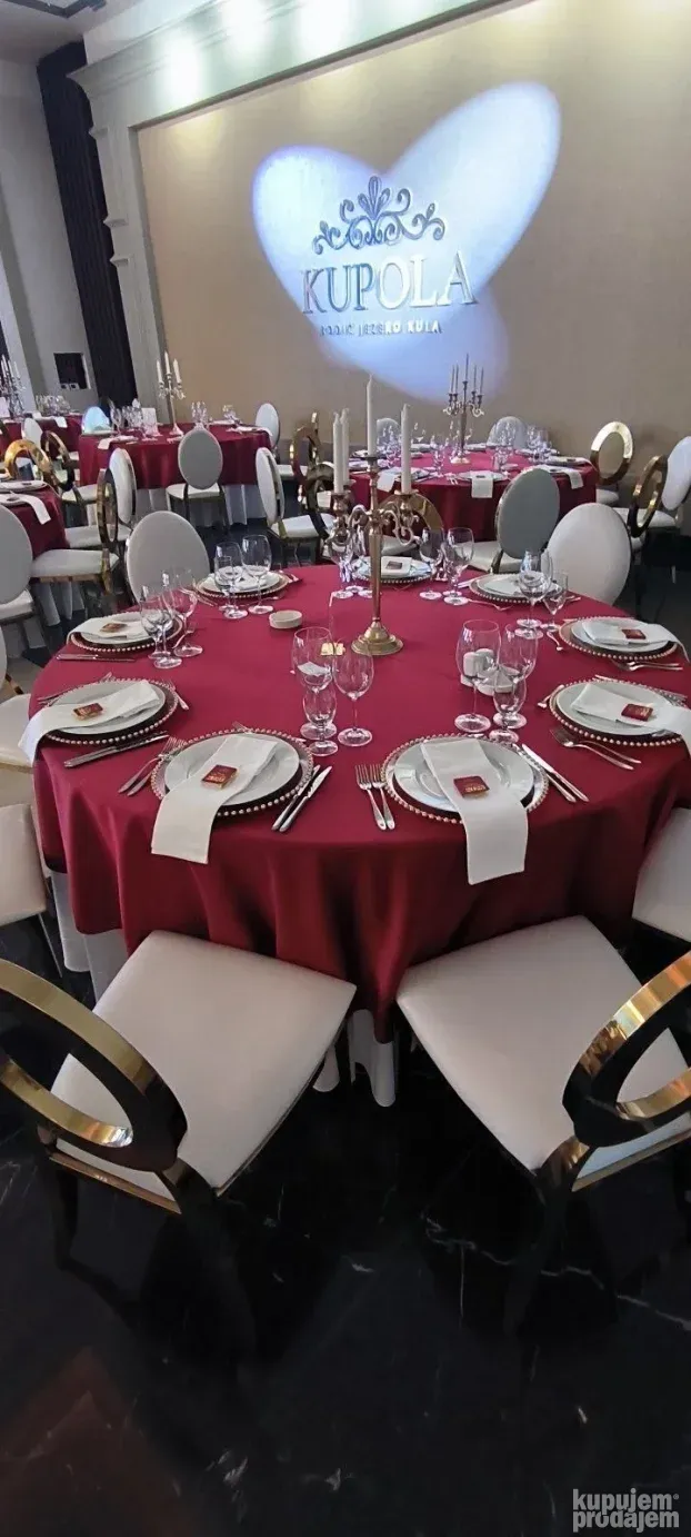 Medaljon stolice iznajm specijalne pogodnosti za dekoratere