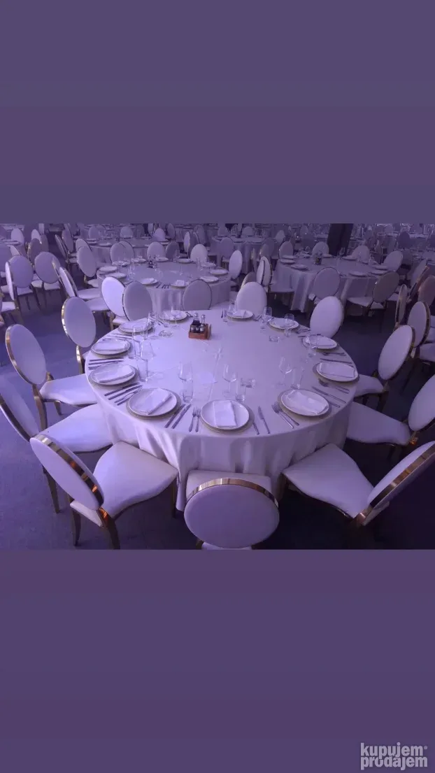 Medaljon stolice iznajm specijalne pogodnosti za dekoratere